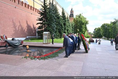 Помним. Скорбим! Патриотическая акция в Москве 22 июня
