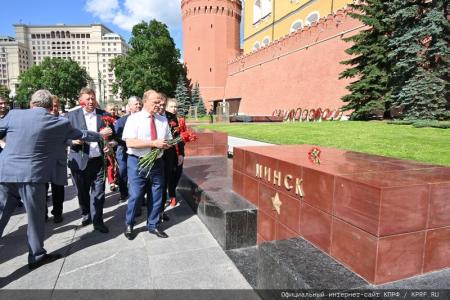 Помним. Скорбим! Патриотическая акция в Москве 22 июня