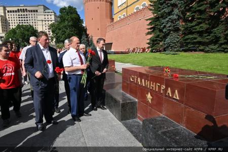 Помним. Скорбим! Патриотическая акция в Москве 22 июня