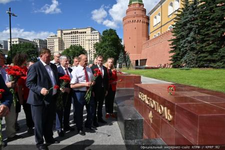 Помним. Скорбим! Патриотическая акция в Москве 22 июня