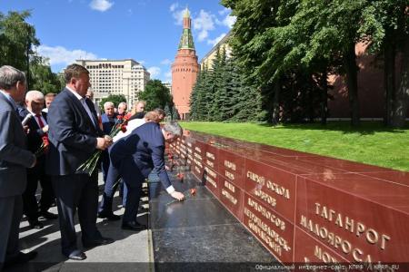 Помним. Скорбим! Патриотическая акция в Москве 22 июня
