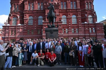 Помним. Скорбим! Патриотическая акция в Москве 22 июня