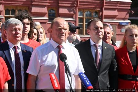 Помним. Скорбим! Патриотическая акция в Москве 22 июня