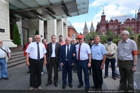 Помним. Скорбим! Патриотическая акция в Москве 22 июня