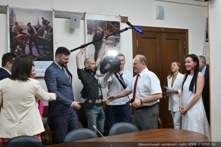 26 июня 2024 года: юбилей Г.А. Зюганова. Фоторепортаж