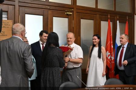26 июня 2024 года: юбилей Г.А. Зюганова. Фоторепортаж