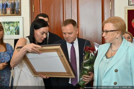 26 июня 2024 года: юбилей Г.А. Зюганова. Фоторепортаж