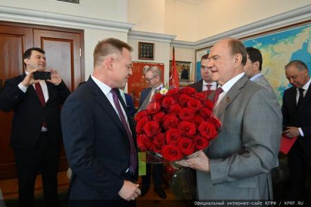 26 июня 2024 года: юбилей Г.А. Зюганова. Фоторепортаж