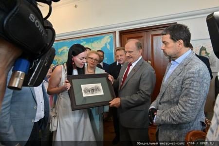26 июня 2024 года: юбилей Г.А. Зюганова. Фоторепортаж