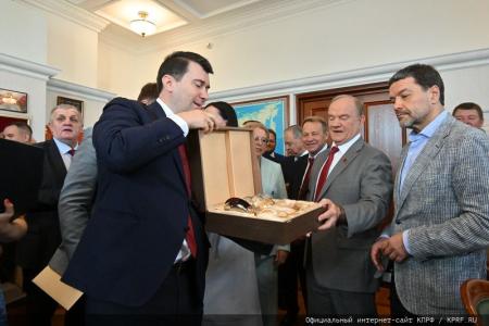 26 июня 2024 года: юбилей Г.А. Зюганова. Фоторепортаж