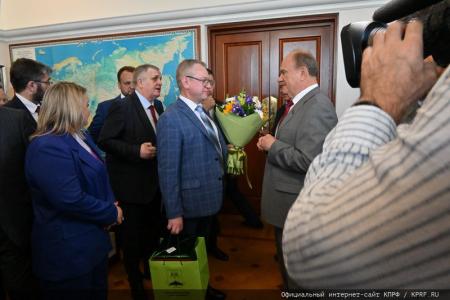 26 июня 2024 года: юбилей Г.А. Зюганова. Фоторепортаж