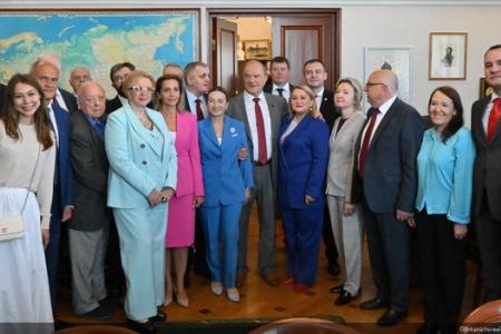 26 июня 2024 года: юбилей Г.А. Зюганова. Фоторепортаж