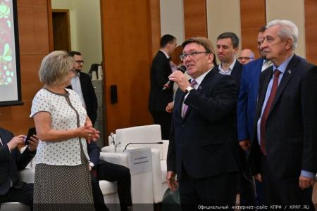 26 июня 2024 года: юбилей Г.А. Зюганова. Фоторепортаж