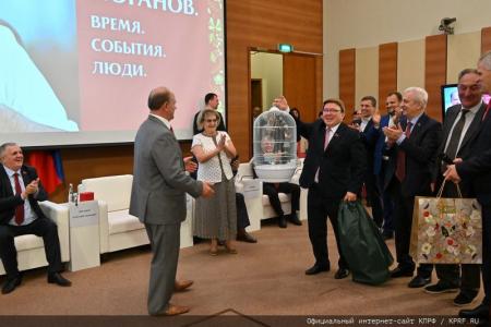 26 июня 2024 года: юбилей Г.А. Зюганова. Фоторепортаж