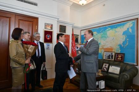 26 июня 2024 года: юбилей Г.А. Зюганова. Фоторепортаж