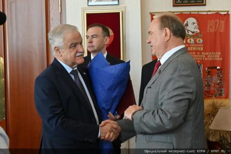 26 июня 2024 года: юбилей Г.А. Зюганова. Фоторепортаж