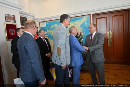 26 июня 2024 года: юбилей Г.А. Зюганова. Фоторепортаж