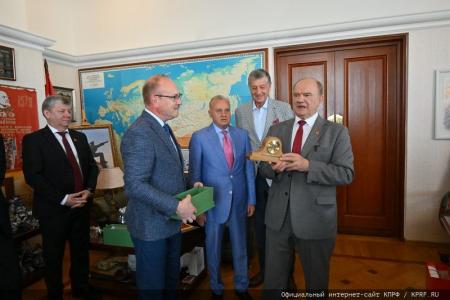 26 июня 2024 года: юбилей Г.А. Зюганова. Фоторепортаж