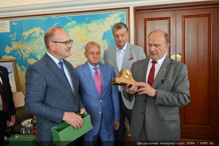 26 июня 2024 года: юбилей Г.А. Зюганова. Фоторепортаж
