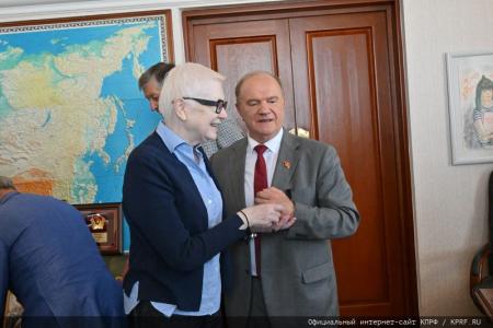 26 июня 2024 года: юбилей Г.А. Зюганова. Фоторепортаж