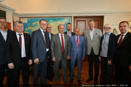 26 июня 2024 года: юбилей Г.А. Зюганова. Фоторепортаж