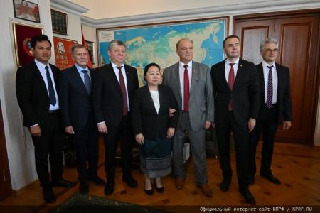 26 июня 2024 года: юбилей Г.А. Зюганова. Фоторепортаж