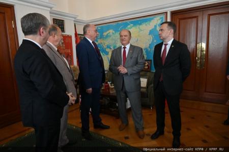 26 июня 2024 года: юбилей Г.А. Зюганова. Фоторепортаж