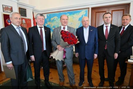 26 июня 2024 года: юбилей Г.А. Зюганова. Фоторепортаж