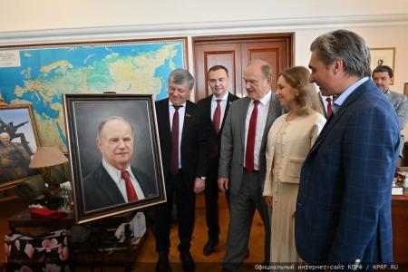 26 июня 2024 года: юбилей Г.А. Зюганова. Фоторепортаж