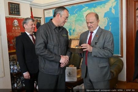 26 июня 2024 года: юбилей Г.А. Зюганова. Фоторепортаж