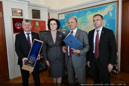 26 июня 2024 года: юбилей Г.А. Зюганова. Фоторепортаж