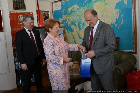 26 июня 2024 года: юбилей Г.А. Зюганова. Фоторепортаж