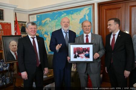 26 июня 2024 года: юбилей Г.А. Зюганова. Фоторепортаж