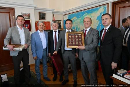 26 июня 2024 года: юбилей Г.А. Зюганова. Фоторепортаж