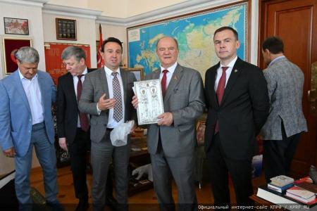 26 июня 2024 года: юбилей Г.А. Зюганова. Фоторепортаж
