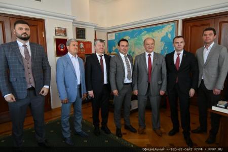 26 июня 2024 года: юбилей Г.А. Зюганова. Фоторепортаж