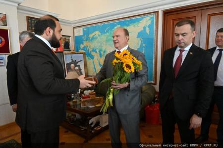 26 июня 2024 года: юбилей Г.А. Зюганова. Фоторепортаж