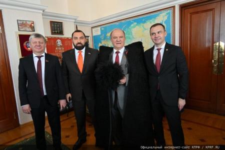26 июня 2024 года: юбилей Г.А. Зюганова. Фоторепортаж