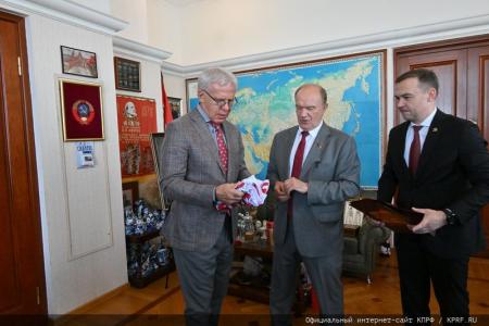 26 июня 2024 года: юбилей Г.А. Зюганова. Фоторепортаж