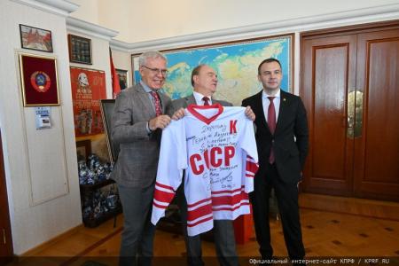 26 июня 2024 года: юбилей Г.А. Зюганова. Фоторепортаж