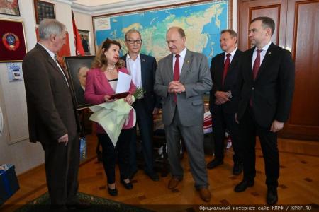 26 июня 2024 года: юбилей Г.А. Зюганова. Фоторепортаж