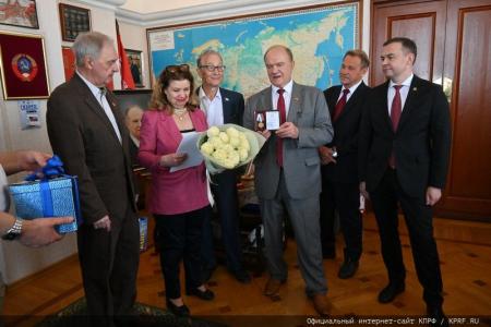 26 июня 2024 года: юбилей Г.А. Зюганова. Фоторепортаж