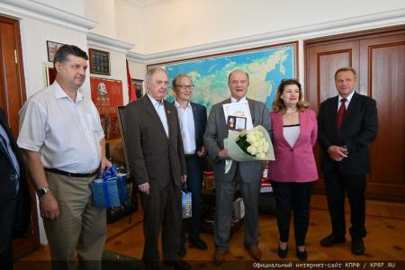 26 июня 2024 года: юбилей Г.А. Зюганова. Фоторепортаж
