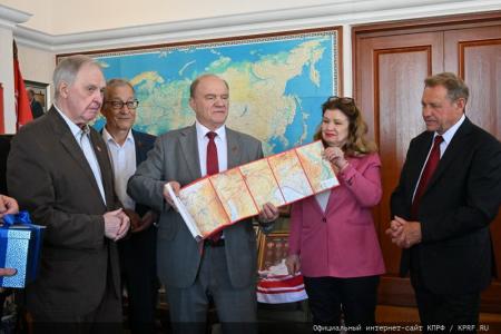 26 июня 2024 года: юбилей Г.А. Зюганова. Фоторепортаж