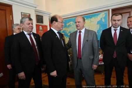 26 июня 2024 года: юбилей Г.А. Зюганова. Фоторепортаж