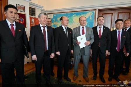 26 июня 2024 года: юбилей Г.А. Зюганова. Фоторепортаж