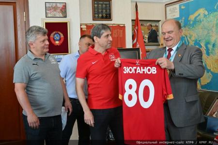 26 июня 2024 года: юбилей Г.А. Зюганова. Фоторепортаж