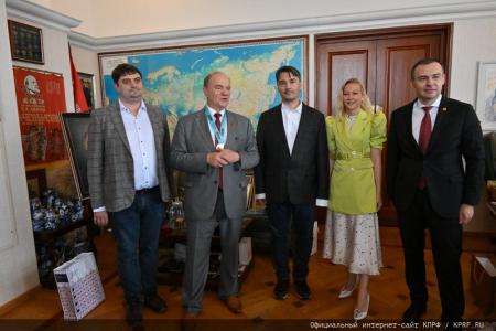 26 июня 2024 года: юбилей Г.А. Зюганова. Фоторепортаж