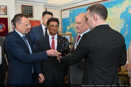 26 июня 2024 года: юбилей Г.А. Зюганова. Фоторепортаж