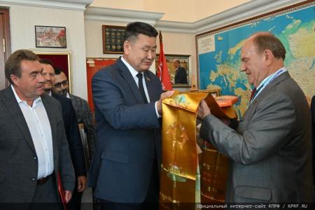 26 июня 2024 года: юбилей Г.А. Зюганова. Фоторепортаж